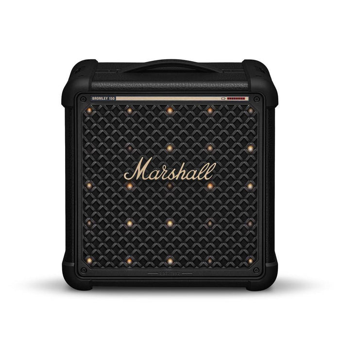 Bromley 150 Home Speaker - Black and Brass