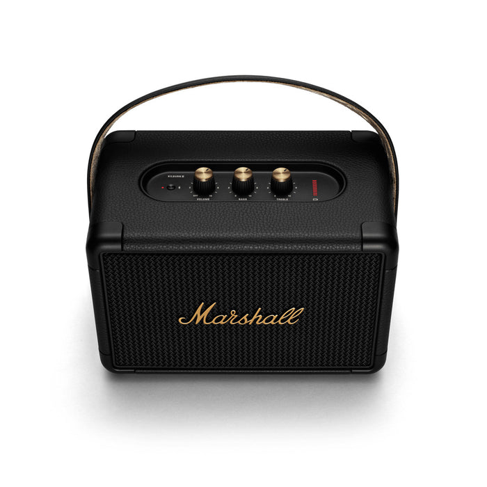 Kilburn II Bluetooth Speaker - Black and Brass