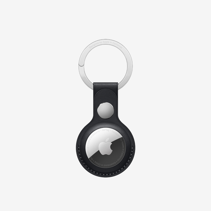 AirTag Leather Key Ring