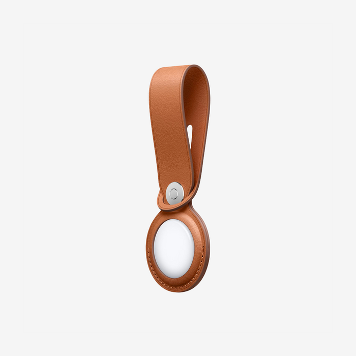 AirTag Leather Loop