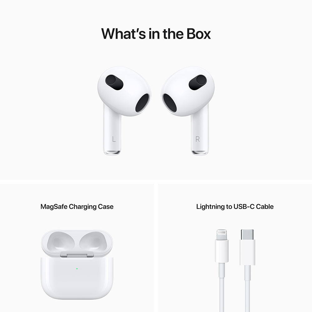 AirPods (3rd Gen) with MagSafe Charging Case