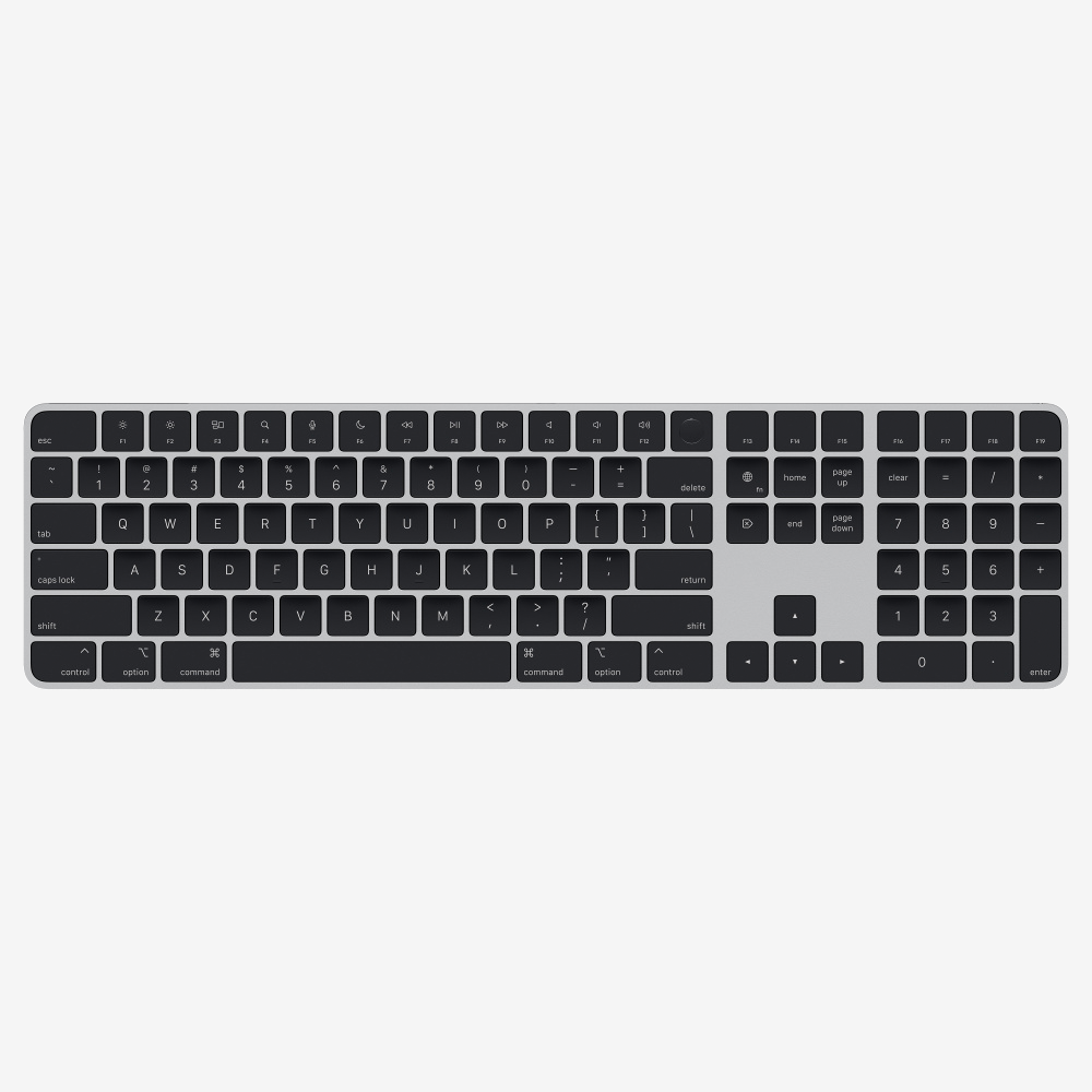 Magic Keyboard with Touch ID and Numeric Keypad - Black (Early 2022)