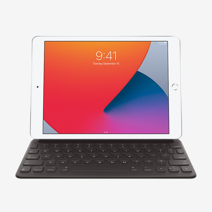 Smart Keyboard for iPad 8th-9th Gen - US English