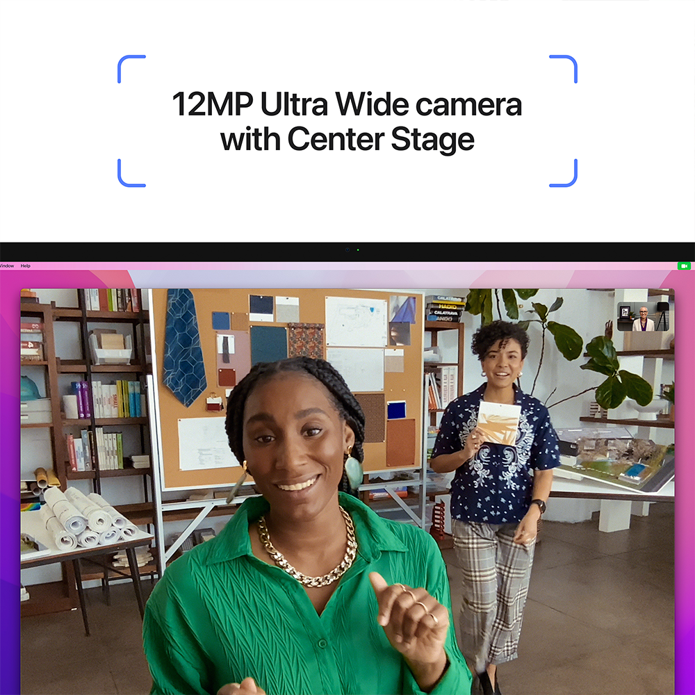 Studio Display with Nano-Texture Glass and Tilt-Adjustable Stand