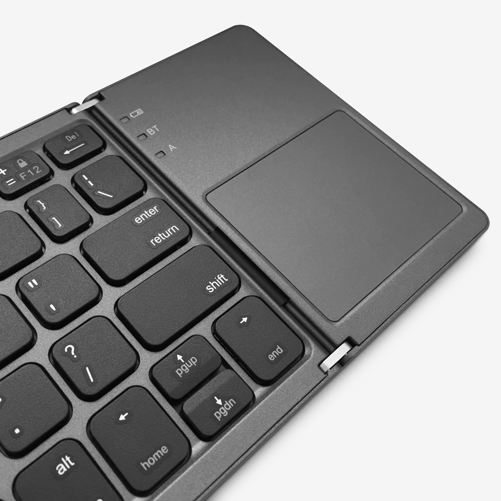 Foldboard Touch: Foldable Keyboard with Touchpad