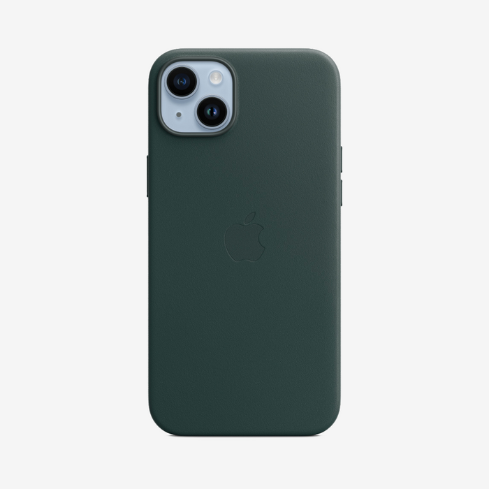 Leather Case with MagSafe for iPhone 14 Series