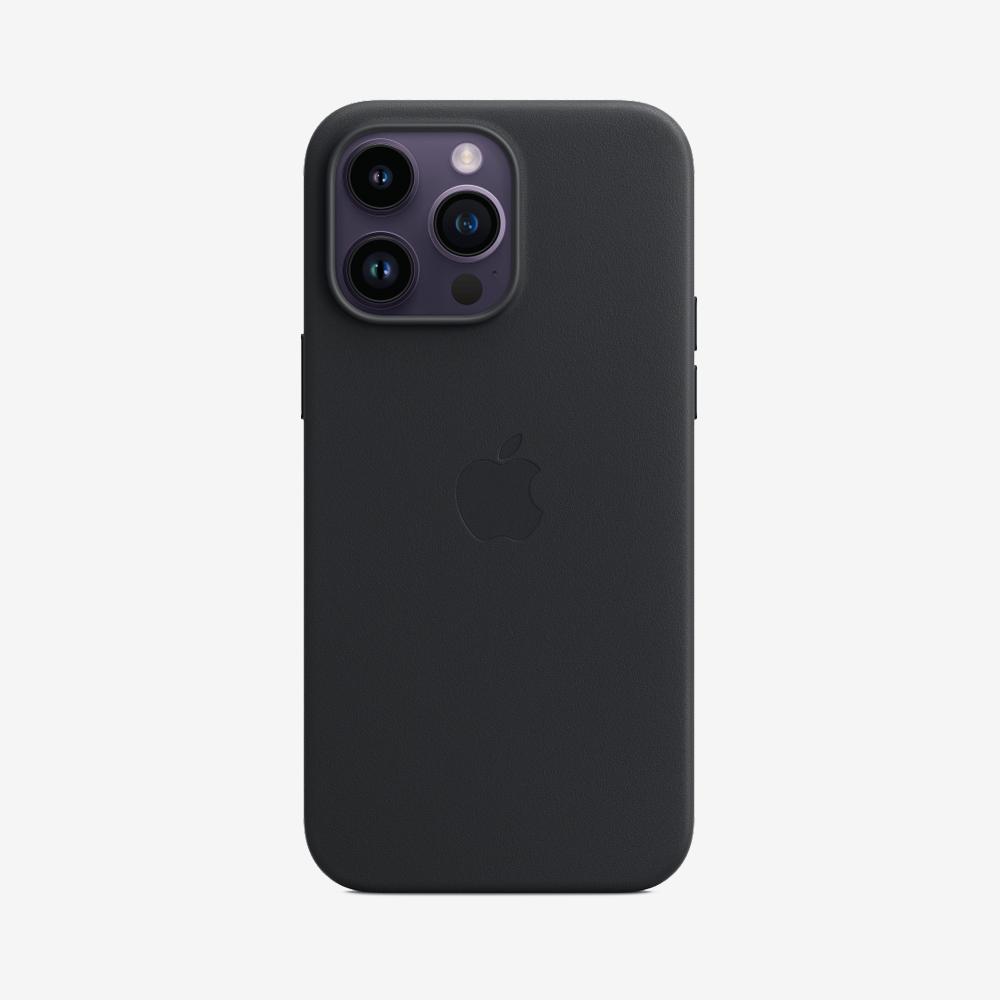Leather Case with MagSafe for iPhone 14 Series