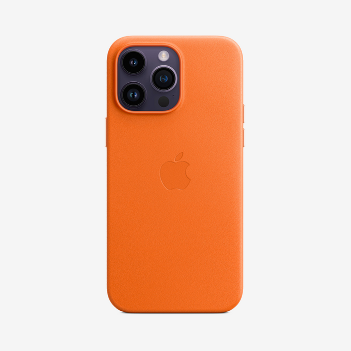 Leather Case with MagSafe for iPhone 14 Series