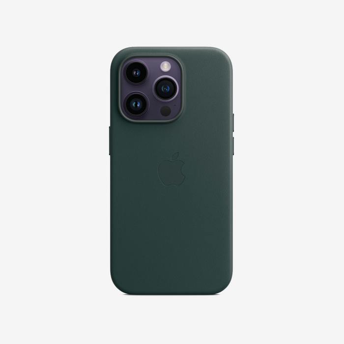 Leather Case with MagSafe for iPhone 14 Series