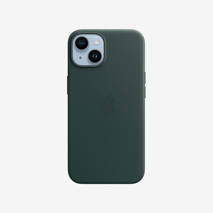 Leather Case with MagSafe for iPhone 14 Series