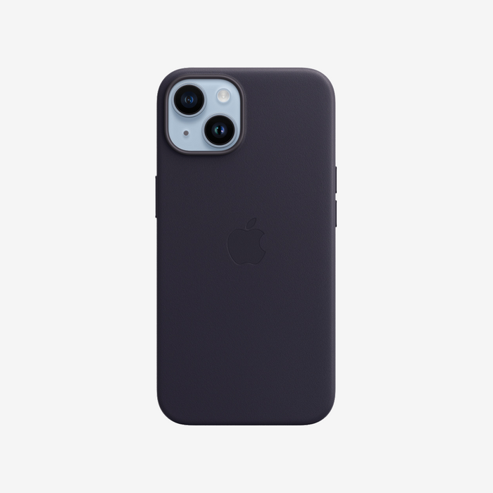 Leather Case with MagSafe for iPhone 14 Series