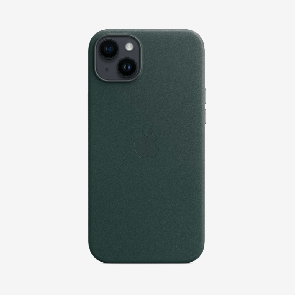 Leather Case with MagSafe for iPhone 14 Series