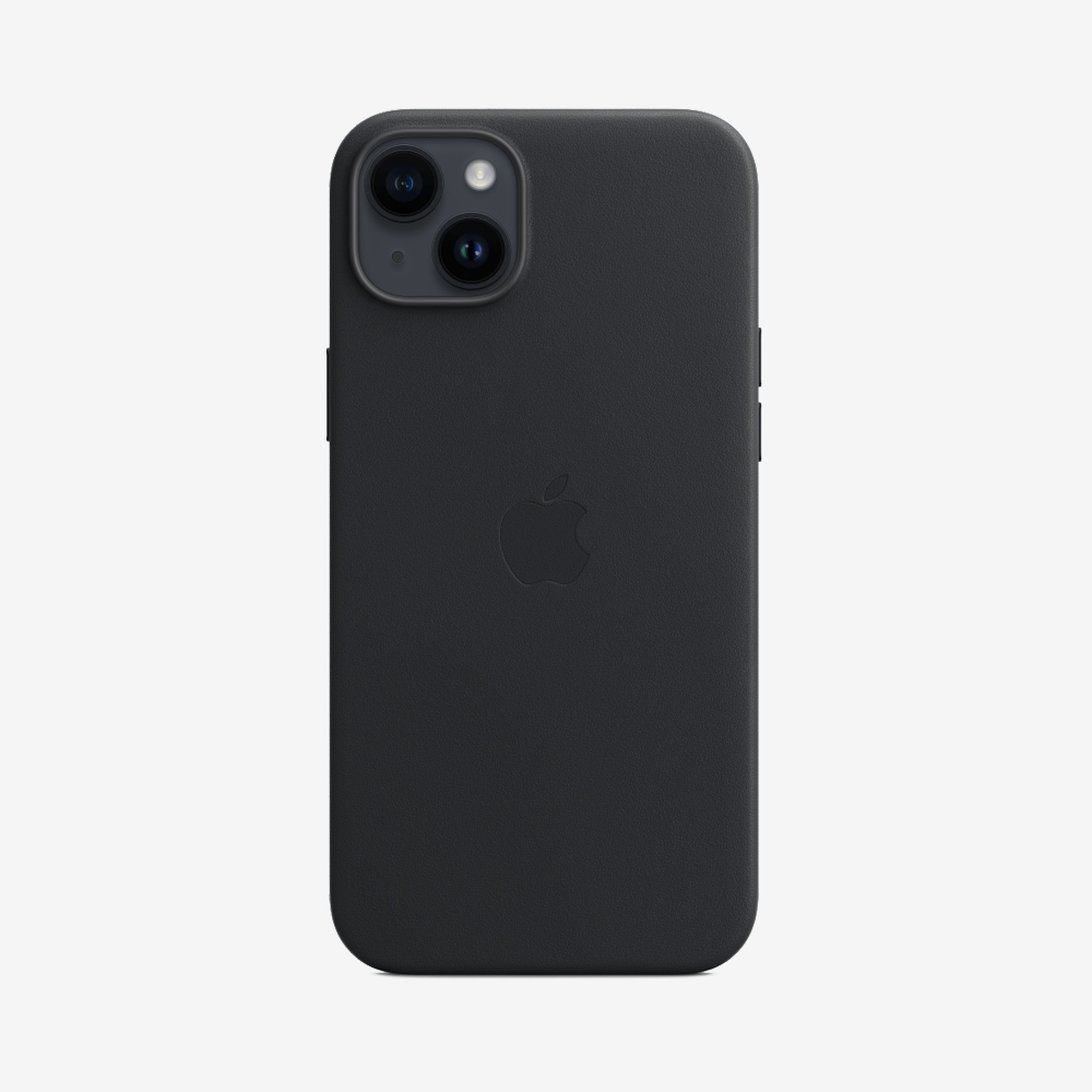 Leather Case with MagSafe for iPhone 14 Series