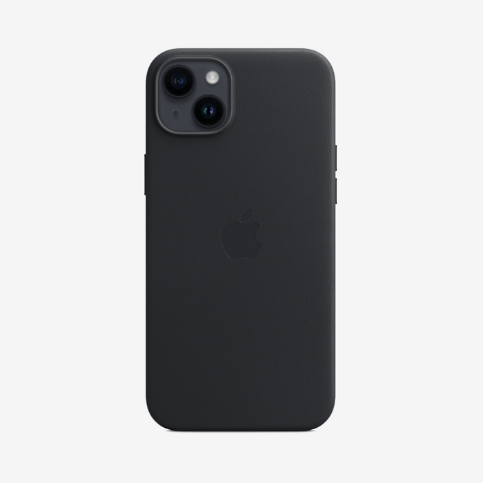 Leather Case with MagSafe for iPhone 14 Series