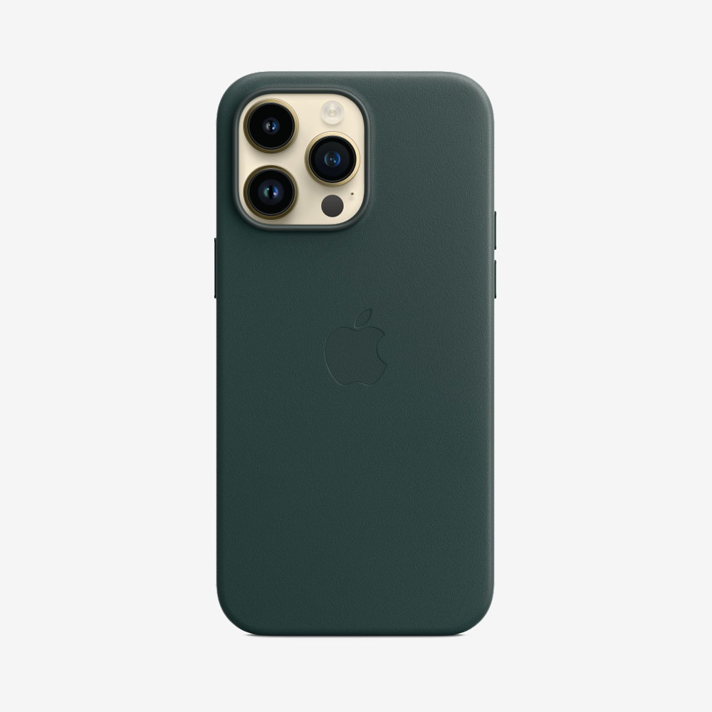 Leather Case with MagSafe for iPhone 14 Series
