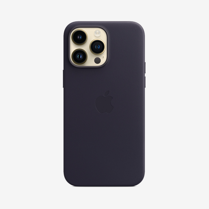 Leather Case with MagSafe for iPhone 14 Series