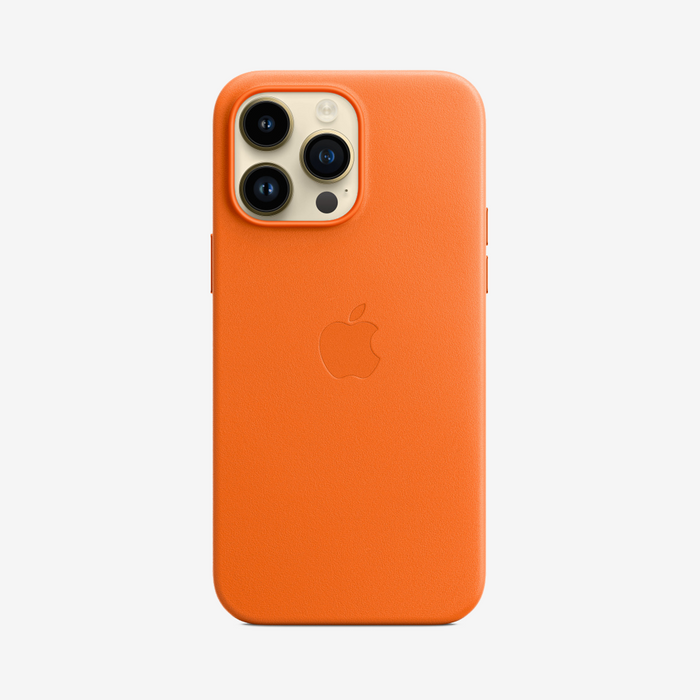 Leather Case with MagSafe for iPhone 14 Series