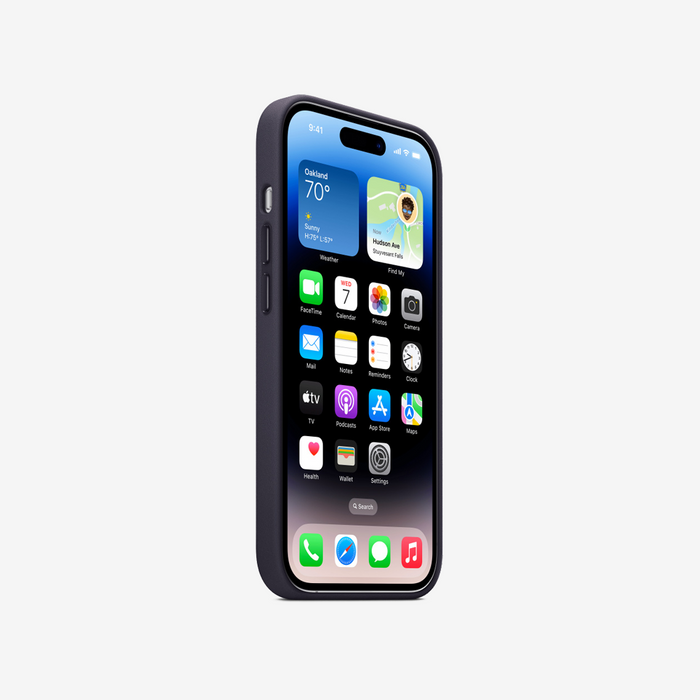 Leather Case with MagSafe for iPhone 14 Series