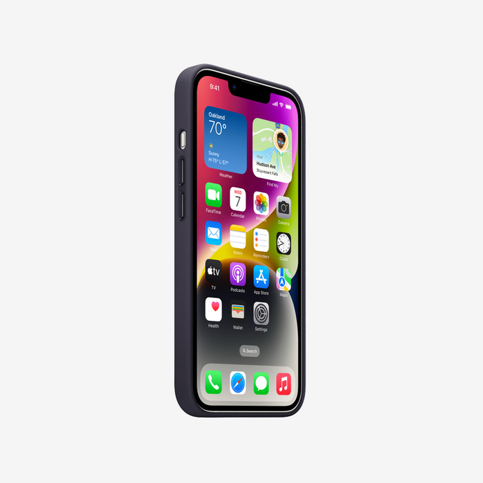 Leather Case with MagSafe for iPhone 14 Series