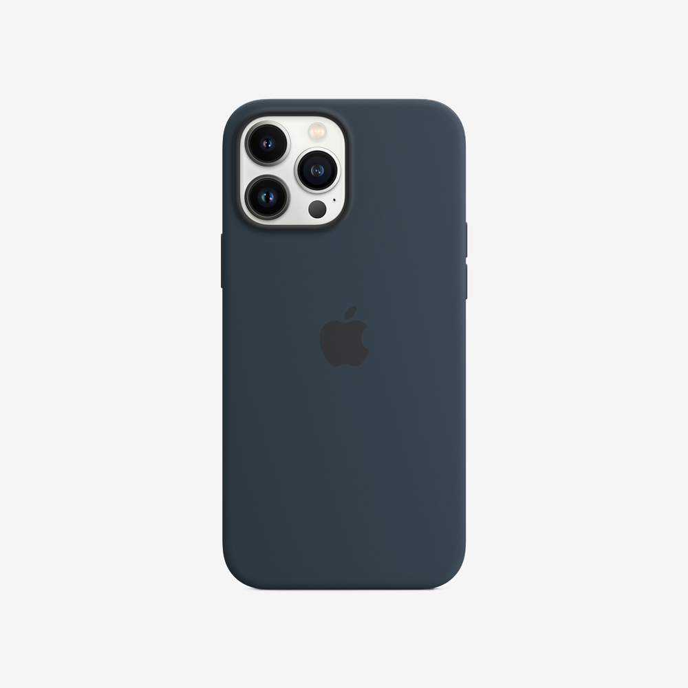 Silicone Case with MagSafe for iPhone 13 Series