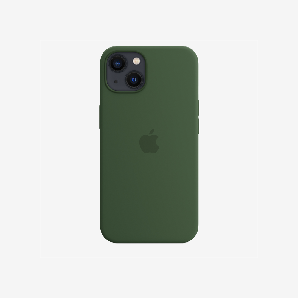Silicone Case with MagSafe for iPhone 13 Series