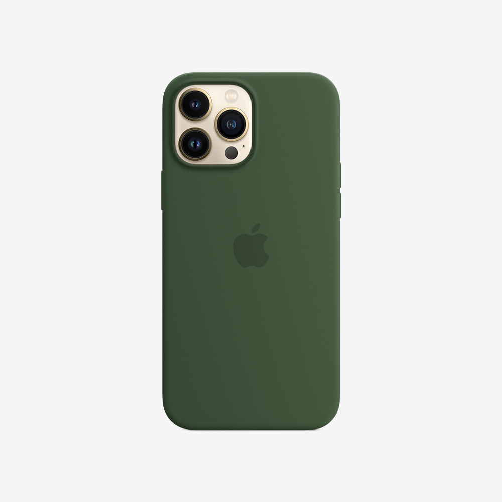 Silicone Case with MagSafe for iPhone 13 Series