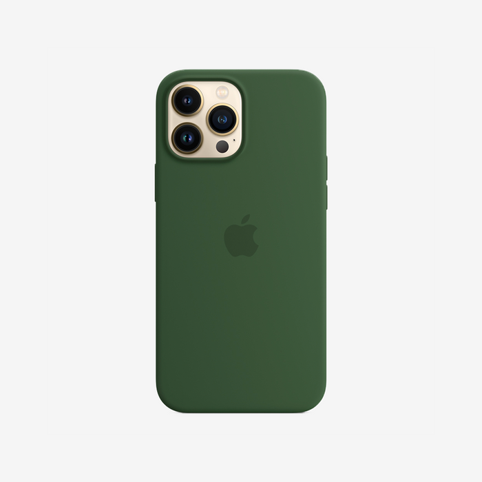 Silicone Case with MagSafe for iPhone 13 Series