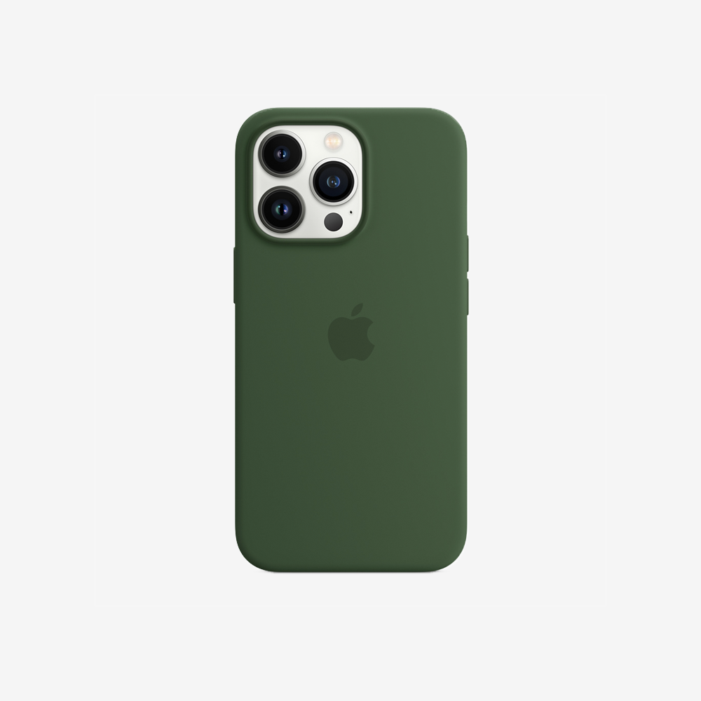 Silicone Case with MagSafe for iPhone 13 Series