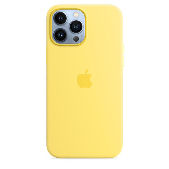 Silicone Case with MagSafe for iPhone 13 Series
