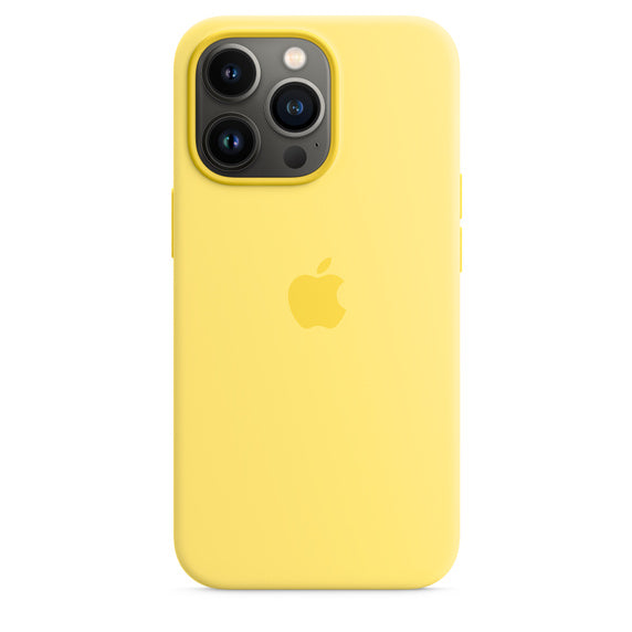 Silicone Case with MagSafe for iPhone 13 Series