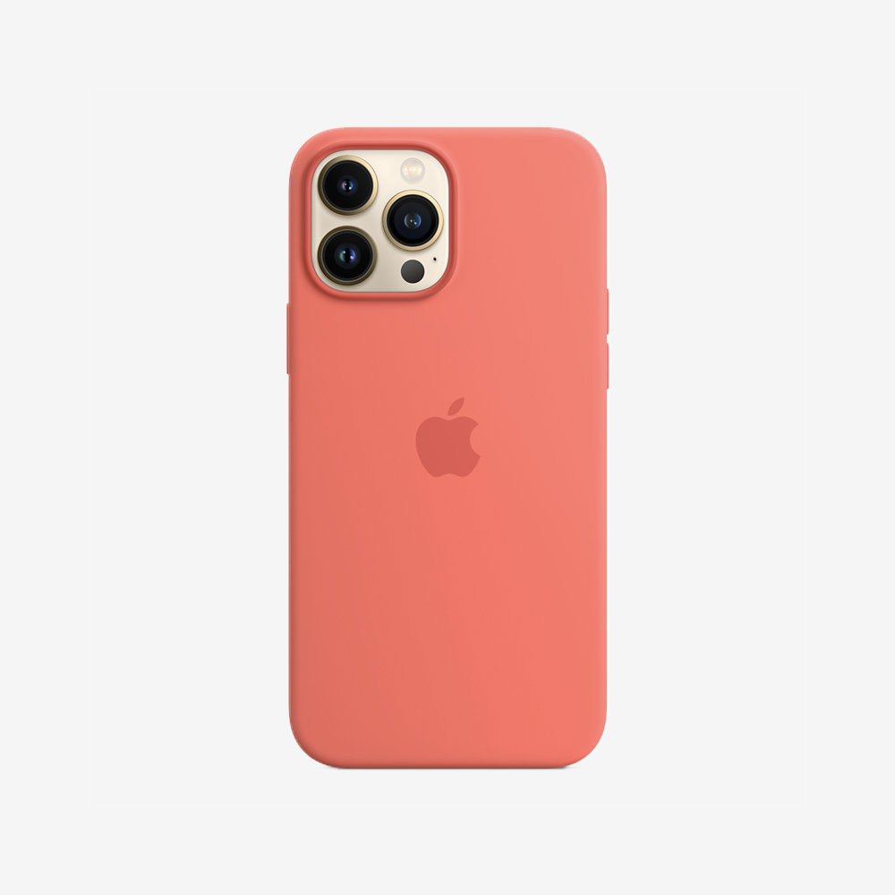 Silicone Case with MagSafe for iPhone 13 Series