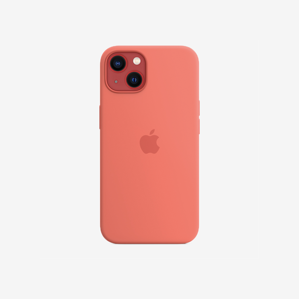 Silicone Case with MagSafe for iPhone 13 Series