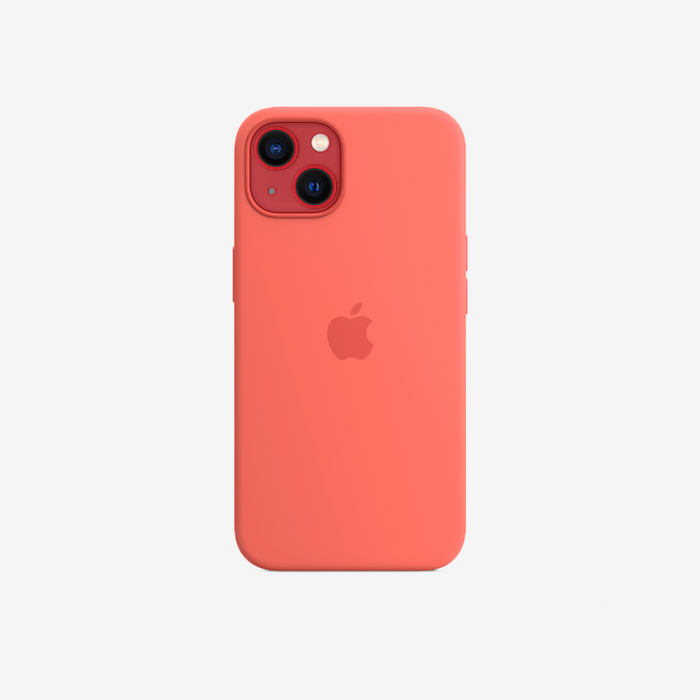 Silicone Case with MagSafe for iPhone 13 Series