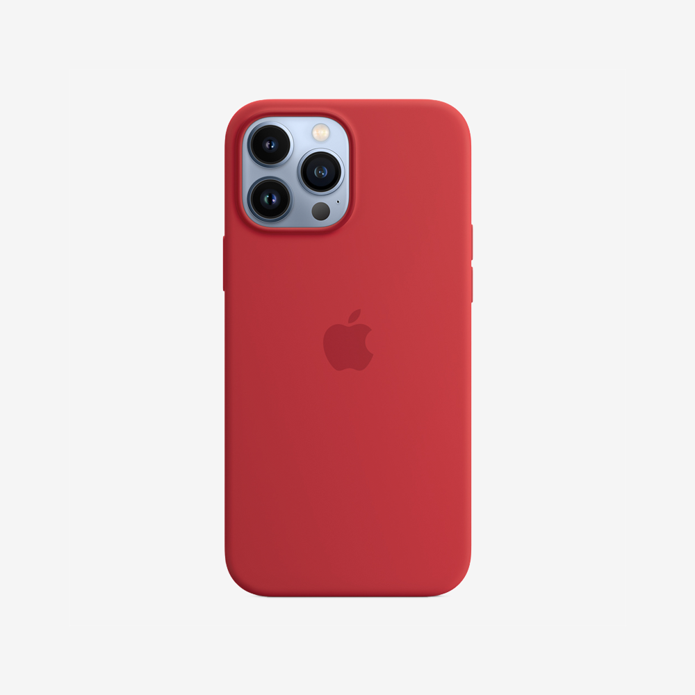 Silicone Case with MagSafe for iPhone 13 Series