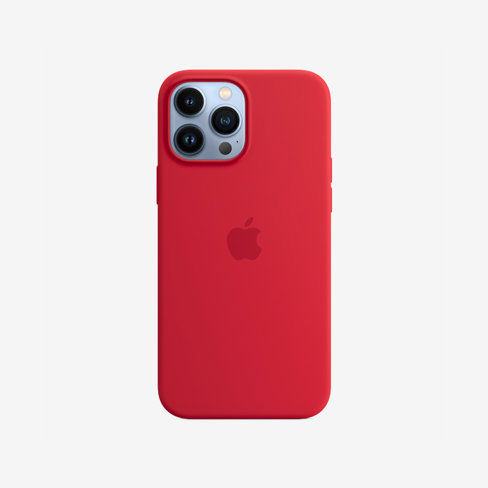 Silicone Case with MagSafe for iPhone 13 Series