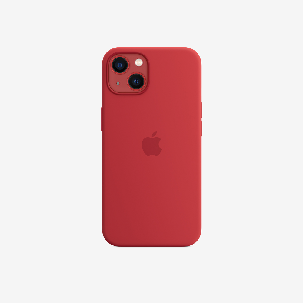 Silicone Case with MagSafe for iPhone 13 Series