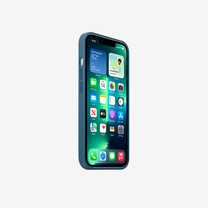 Silicone Case with MagSafe for iPhone 13 Series