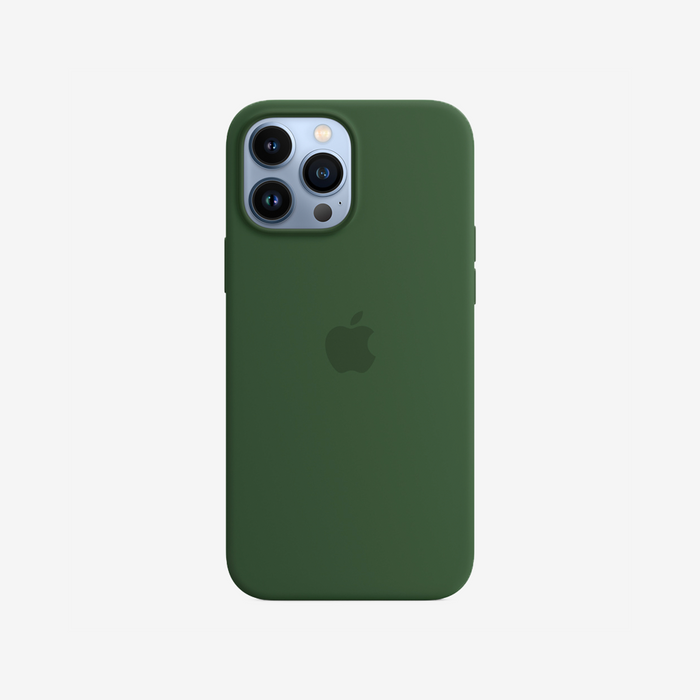 Silicone Case with MagSafe for iPhone 13 Series
