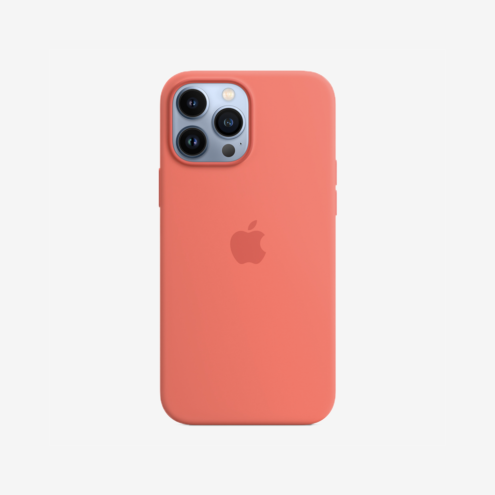 Silicone Case with MagSafe for iPhone 13 Series