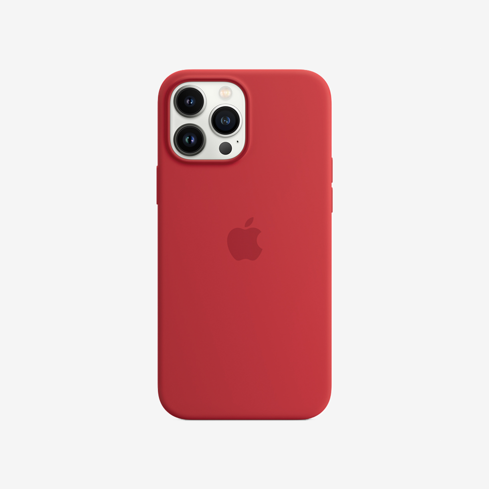 Silicone Case with MagSafe for iPhone 13 Series