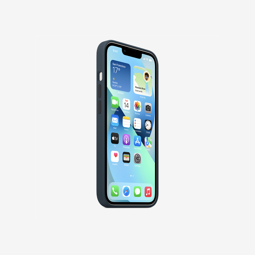 Silicone Case with MagSafe for iPhone 13 Series