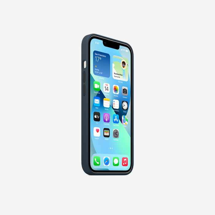 Silicone Case with MagSafe for iPhone 13 Series