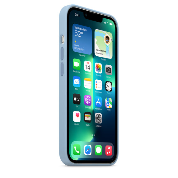 Silicone Case with MagSafe for iPhone 13 Series