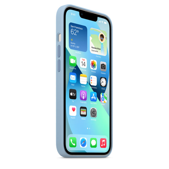 Silicone Case with MagSafe for iPhone 13 Series