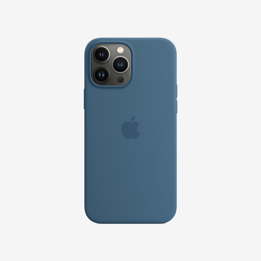Silicone Case with MagSafe for iPhone 13 Series