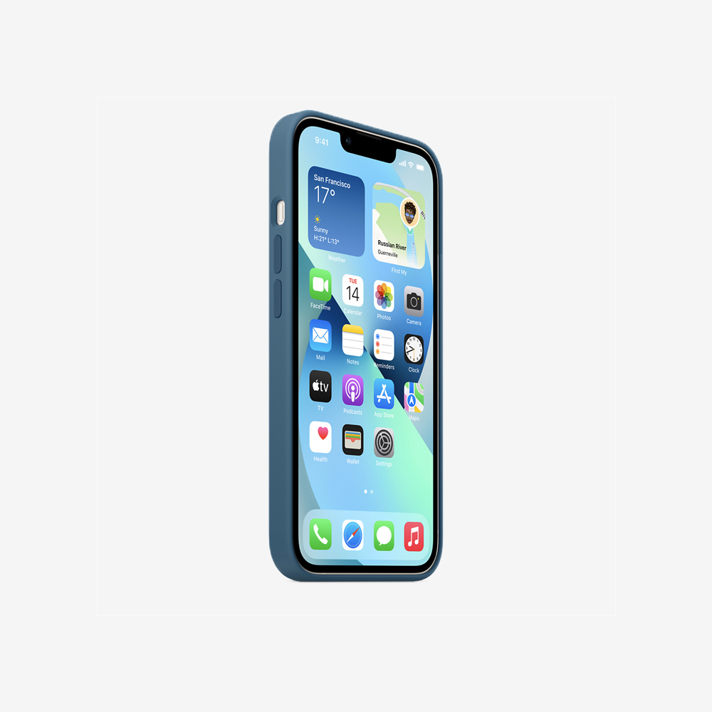 Silicone Case with MagSafe for iPhone 13 Series