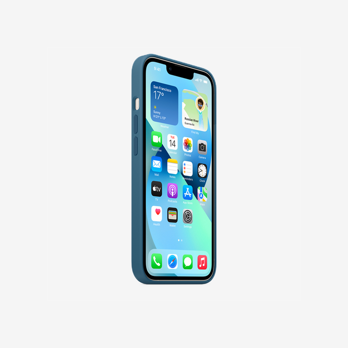 Silicone Case with MagSafe for iPhone 13 Series