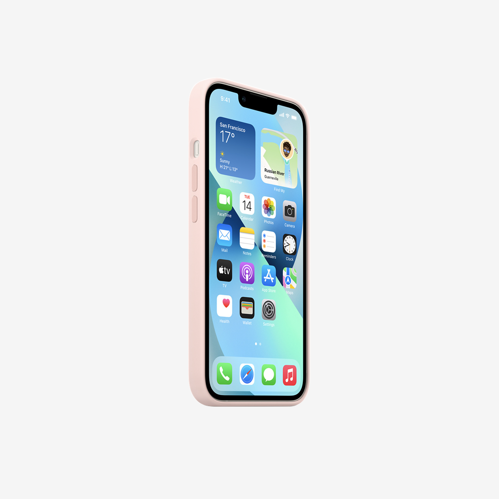 Silicone Case with MagSafe for iPhone 13 Series