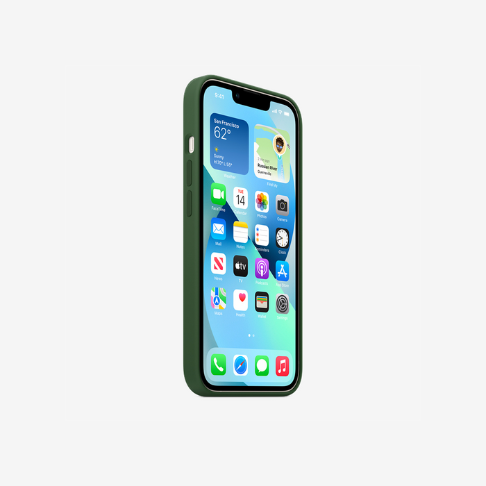 Silicone Case with MagSafe for iPhone 13 Series