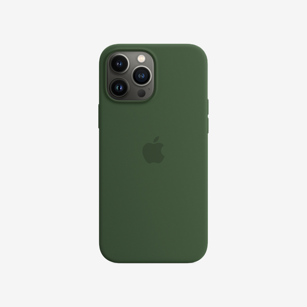 Silicone Case with MagSafe for iPhone 13 Series
